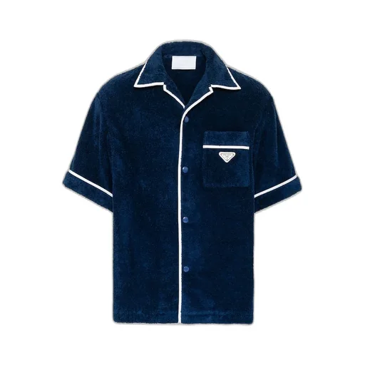 Cotton bowling shirt