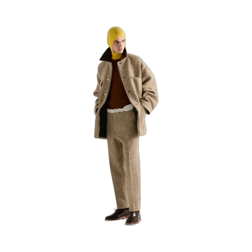 Wool blend jacket