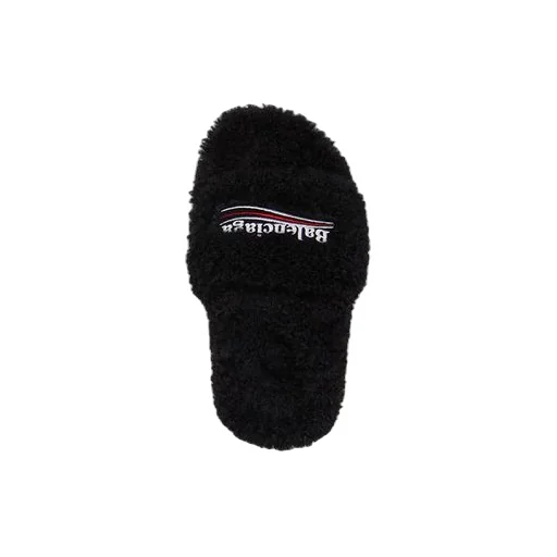 Furry Sandal