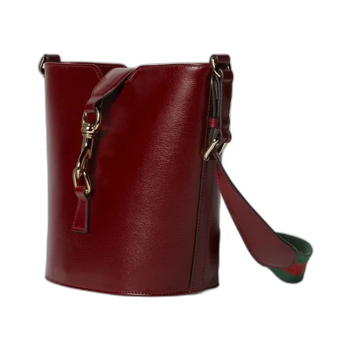 Mini bucket shoulder bag