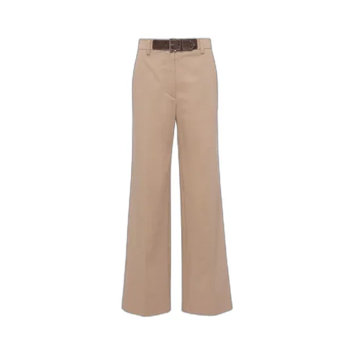Gabardine pants