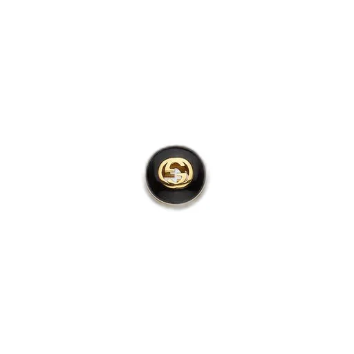 Gucci Interlocking 18k chain necklace