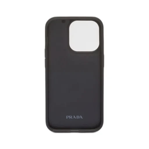 Saffiano leather cover for the iPhone 14 Pro