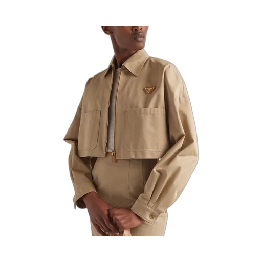 Chino blouson jacket