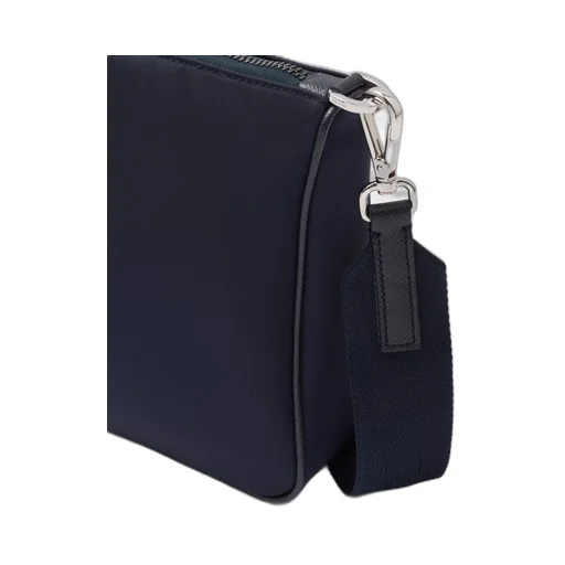 Re-Nylon and Saffiano leather shoulder bag
