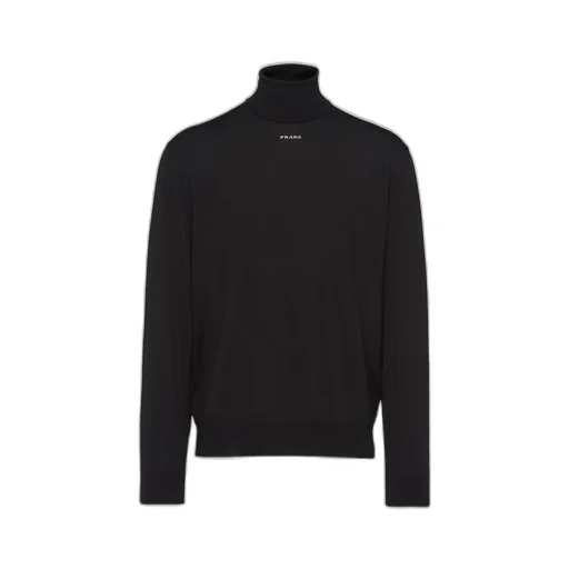 Superfine turtleneck sweater