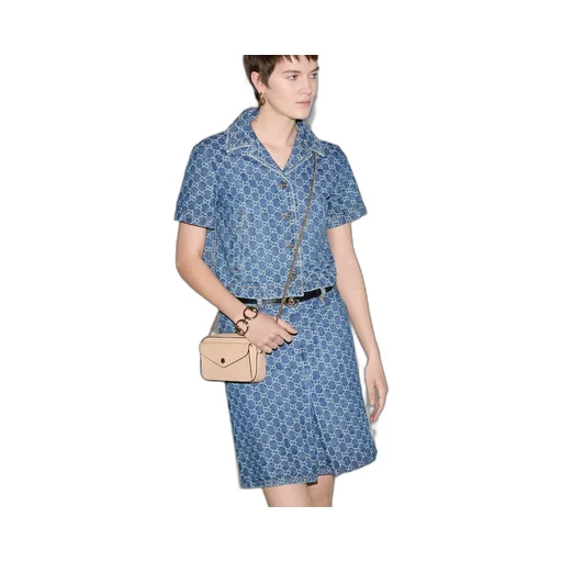 GG super mini shoulder bag