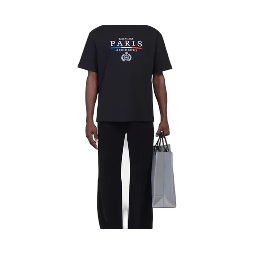 Paris Flag Regular Fit T-Shirt