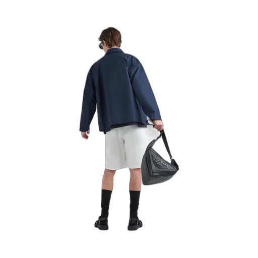 Technical-poplin jacket