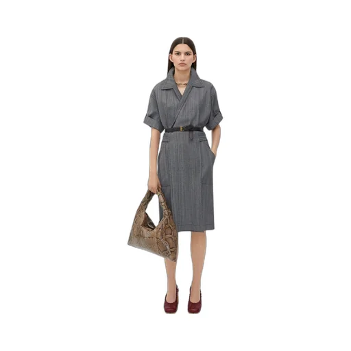 Viscose And Silk Dress