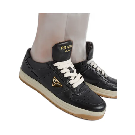 Downtown nappa leather sneakers