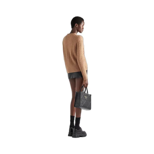Cashmere crew-neck sweater