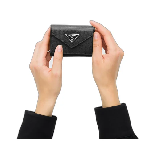 Small Saffiano Leather Wallet