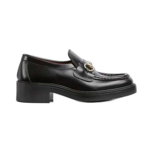 Women's Horsebit loafer with lug sole
