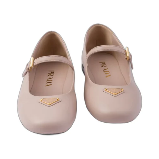 Nappa leather ballerinas