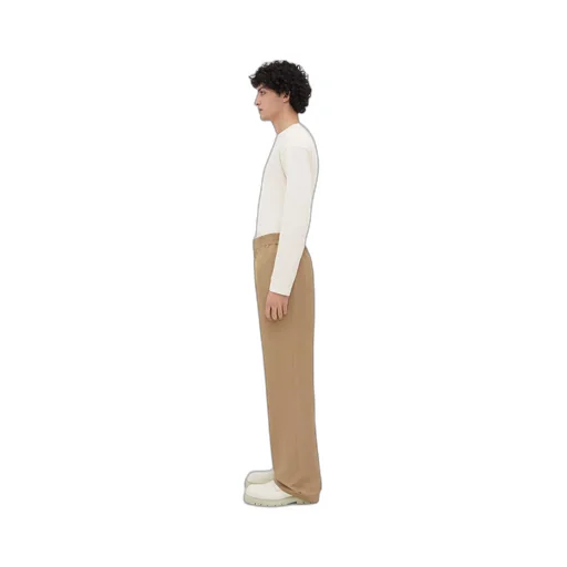 Tech Cotton Trousers