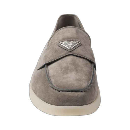 Suede loafers