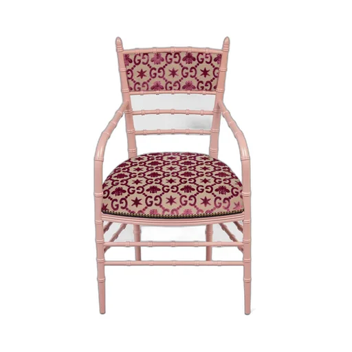 Chiavari GG bees chair with arm rest
