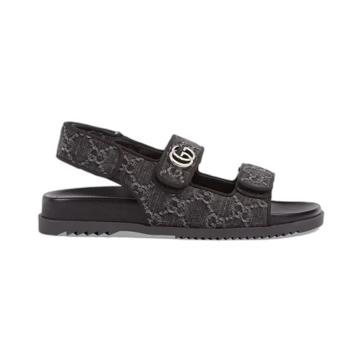 Women's sandal with Double G