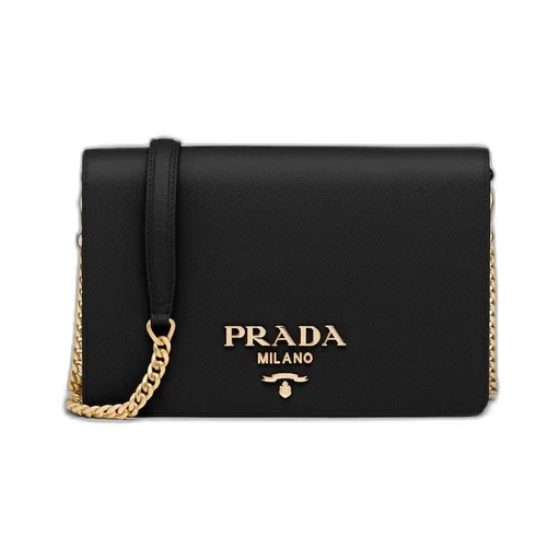 Saffiano Leather Mini Bag