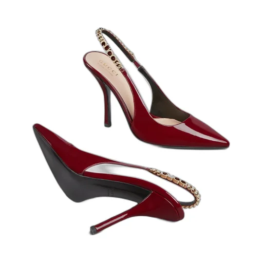 Gucci Signoria slingback pump