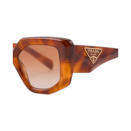 Sunglasses with the Prada logo