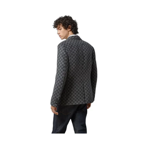 GG flannel jacket