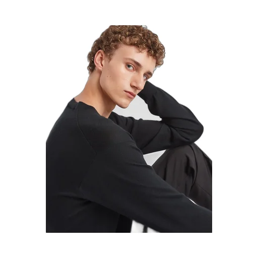 Cashmere crew-neck sweater