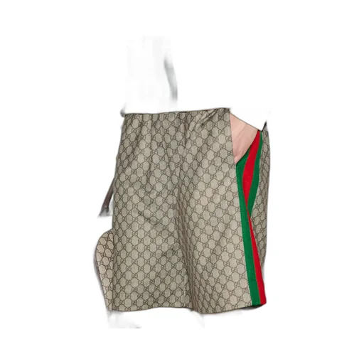 Technical jersey short with Web