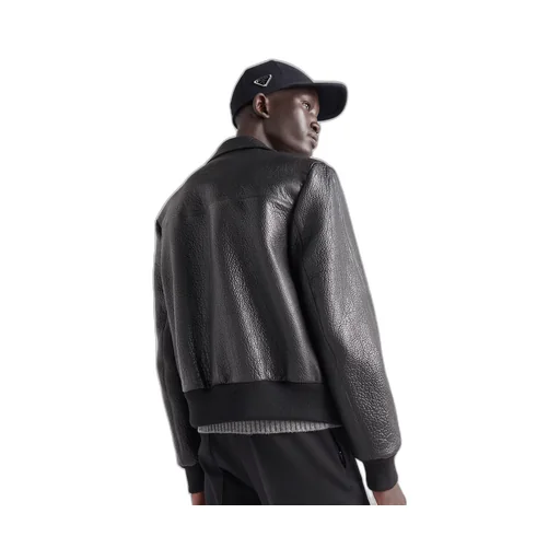 Nappa leather jacket