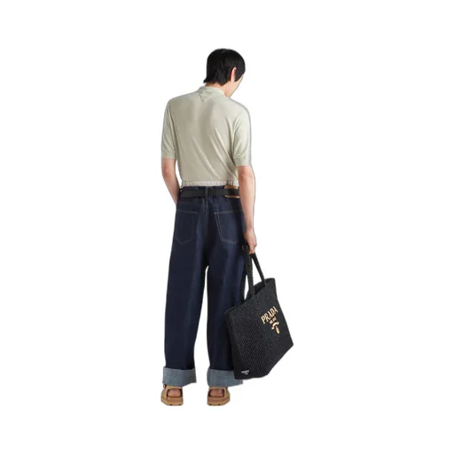 Cashmere polo shirt