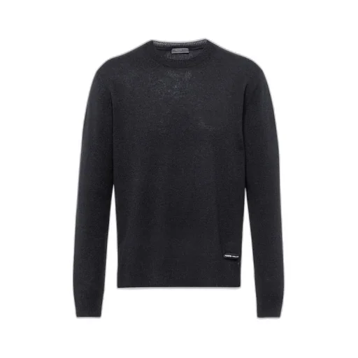 Cashmere crew-neck sweater