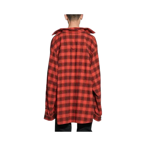 Trompe L'Œil Shirt Oversized