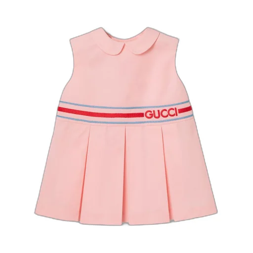 Baby cotton poplin dress