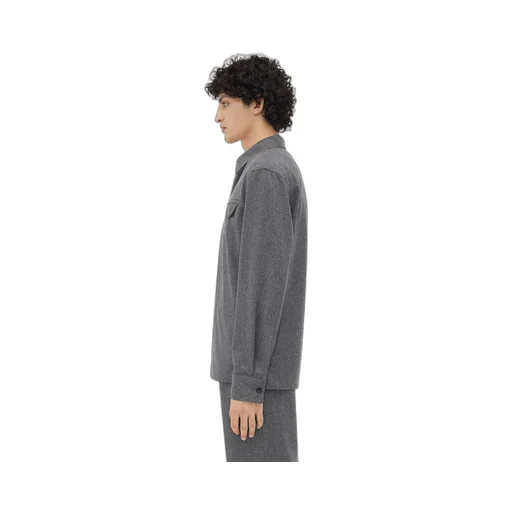 Light Wool Flannel Shirt