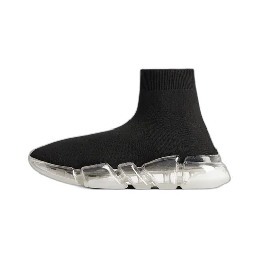 Speed 2.0 Full Clear Sole Recycled Knit Sneaker