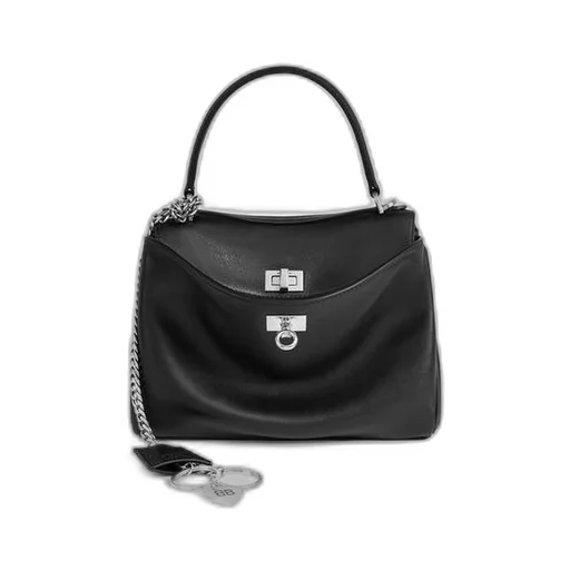 Rodeo Mini Handbag With Chain And Charms Cloche Clé