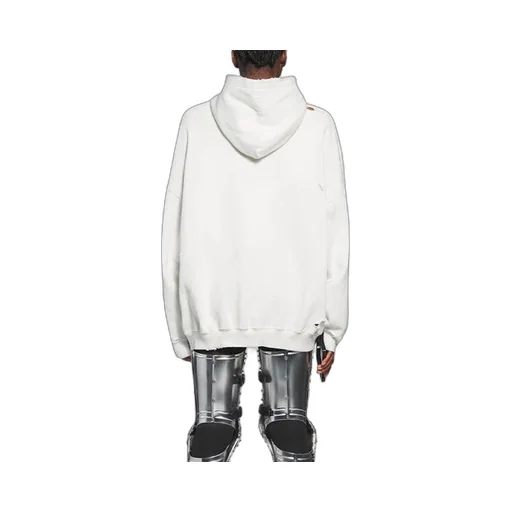 Hi My Name Is Alphabet Print Hoodie
