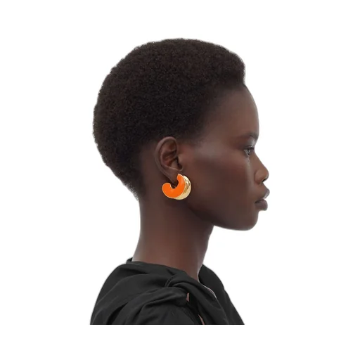 H Beam Large Earrings