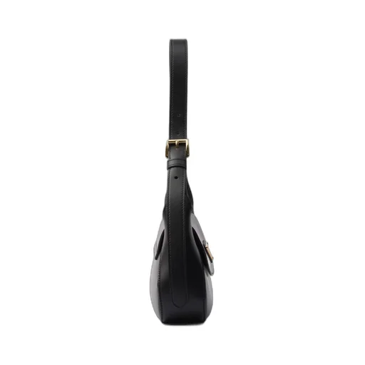 Small leather shoulder bag