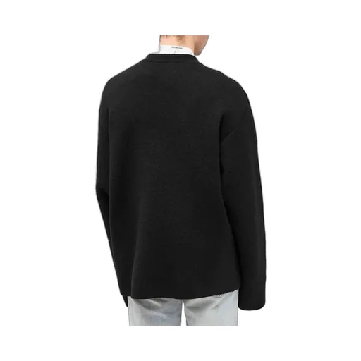 Languages Crew Neck Knit Sweater