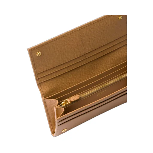 Large Saffiano Leather Wallet