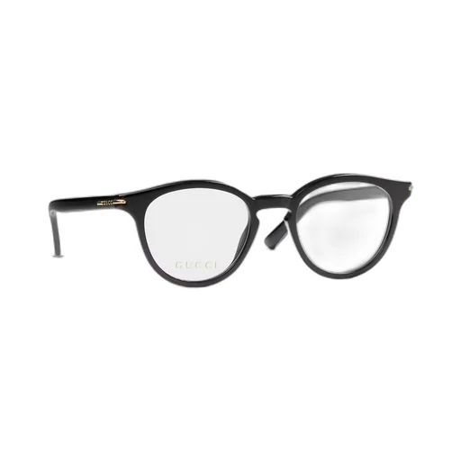Round optical frame