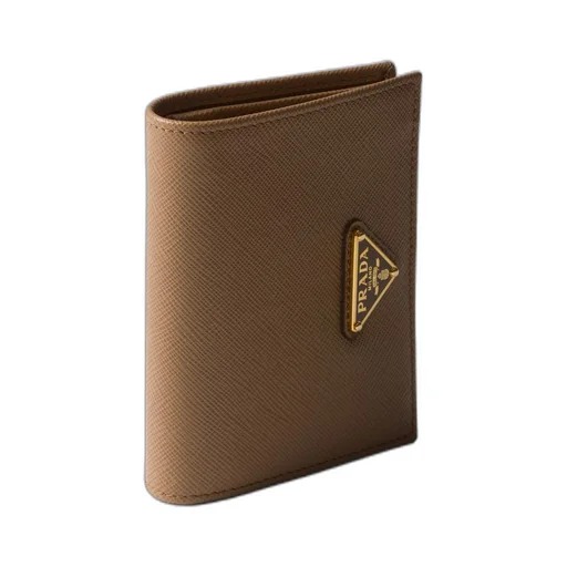 Small Saffiano Leather Wallet