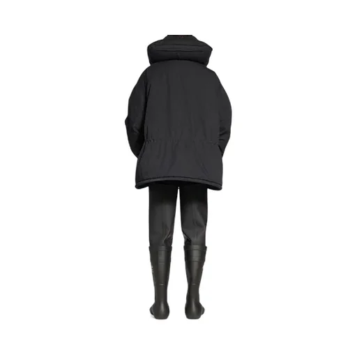 Hooded Travel Parka
