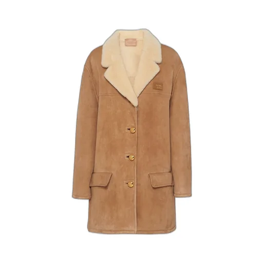 Shearling coat