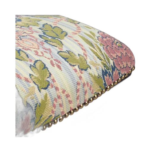 Chiavari chair with floral jacquard