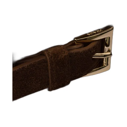 Large suede handbag