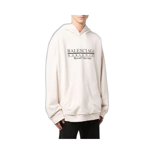 Worldwide Logo Popover Hoodie