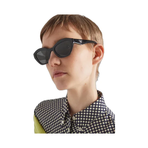 Prada logo sunglasses